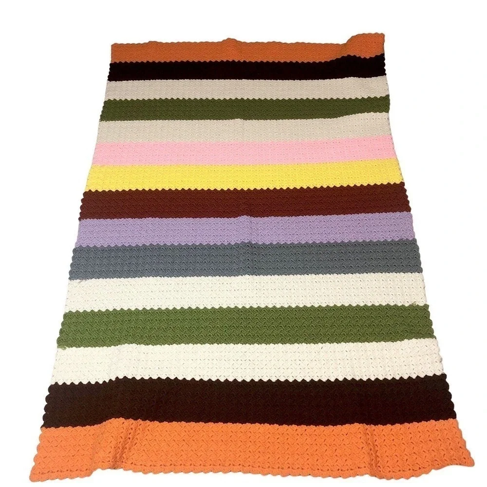 Crocheted‎ Afghan Throw 59